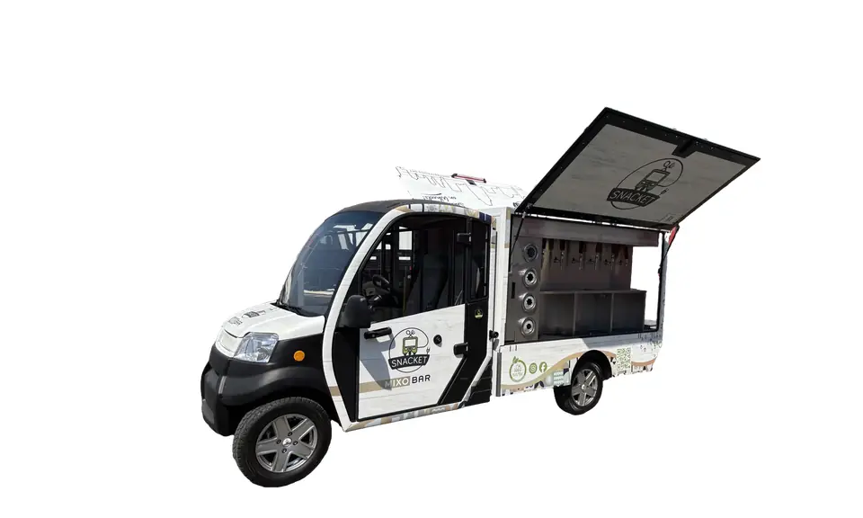 MixoBar activation unit