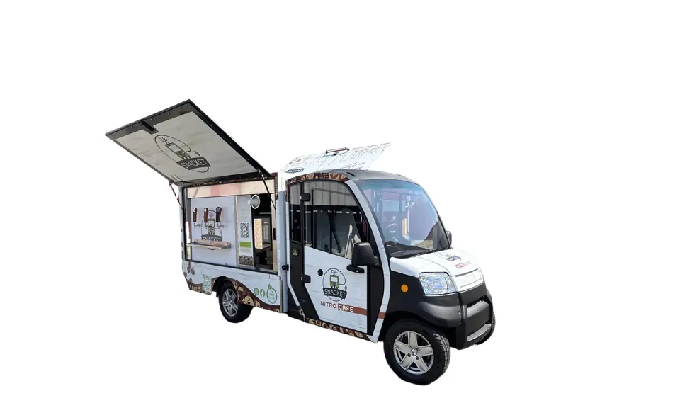 NitroCafé activation unit